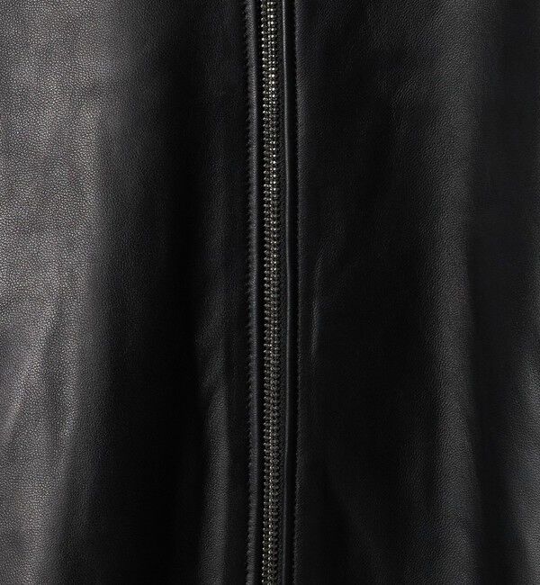 BEAUTY&YOUTH UNITED ARROWS「シープレザー シングル ライダース ジャケット」|その他|