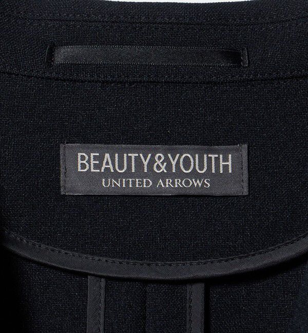 BEAUTY&YOUTH UNITED ARROWS「リサイクル ポリエステル 2B ジャケット セットアップ対応 ウォッシャブル」|テーラードジャケット|