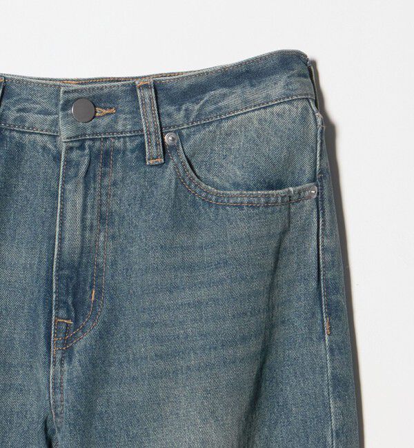 ATTISESSION「＜ATTISESSION＞スリム ストレート デニム パンツ」|デニム|