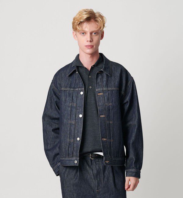 BEAUTY&YOUTH UNITED ARROWS「ハイツイスト デニム ブルゾン」|その他|