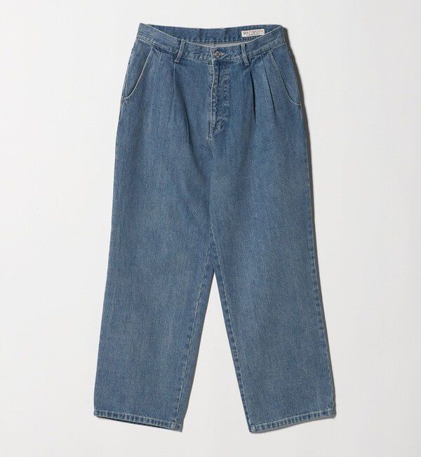 BEAUTY&YOUTH UNITED ARROWS「オゾン ウォッシュ デニム パンツ」|チノ|