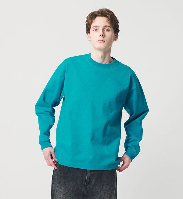 BEAUTY&YOUTH UNITED ARROWS「12oz ヘビーウェイト クルーネック カットソー」|Tシャツ・カットソー|