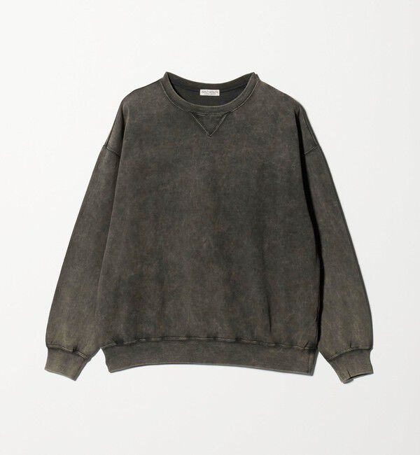 BEAUTY&YOUTH UNITED ARROWS「フェード クルーネック スウェット Tシャツ」|Tシャツ・カットソー|