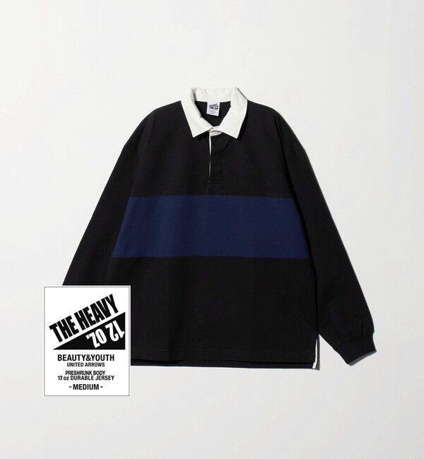BEAUTY&YOUTH UNITED ARROWS「12oz ヘビーウェイト ラグビーシャツ」|Tシャツ・カットソー|
