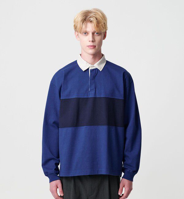 BEAUTY&YOUTH UNITED ARROWS「12oz ヘビーウェイト ラグビーシャツ」|Tシャツ・カットソー|