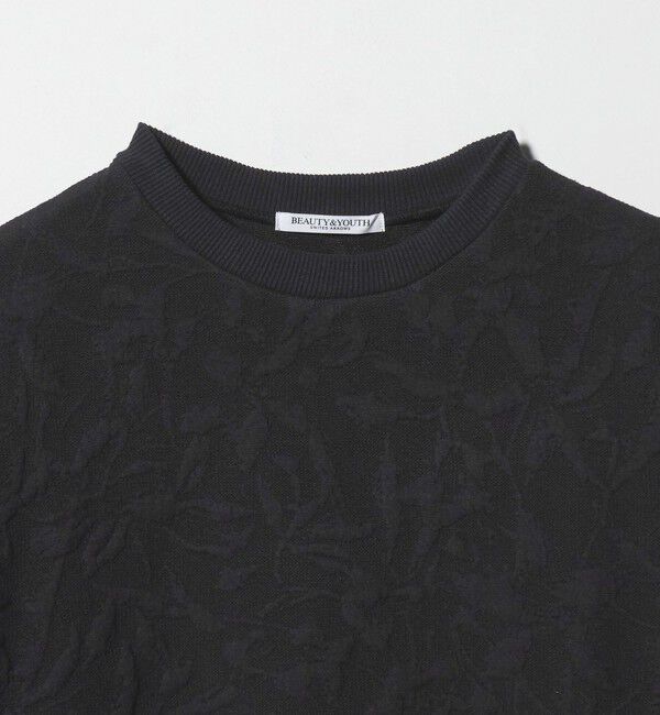 BEAUTY&YOUTH UNITED ARROWS「ボタニカルジャガード プルオーバー」|Tシャツ・カットソー|