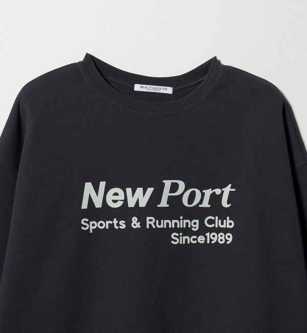 BEAUTY&YOUTH UNITED ARROWS「コットン裏毛 ロゴスウェット プルオーバー」|スウェット・ジャージ|