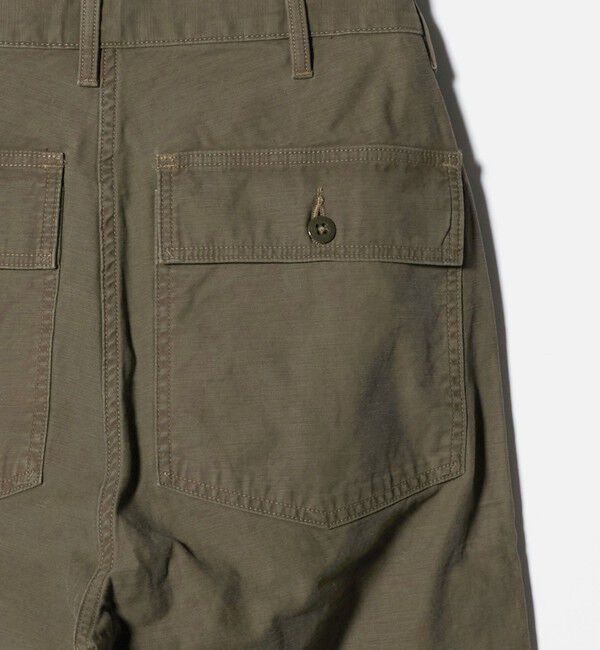 BEAUTY&YOUTH UNITED ARROWS「バック サテン ベイカー パンツ」|チノ|