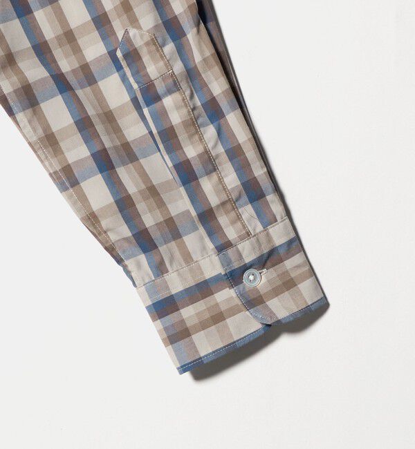 BEAUTY&YOUTH UNITED ARROWS「ファイン トラッド チェック レギュラー シャツ FORM型」|シャツ・ブラウス|