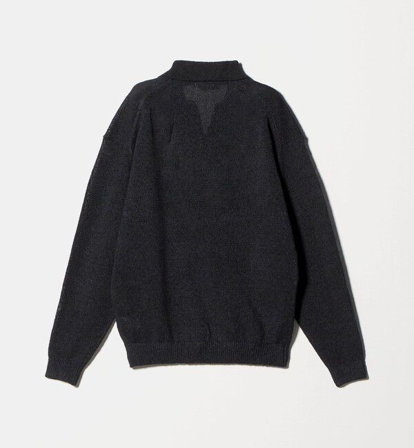 BEAUTY&YOUTH UNITED ARROWS「ペイパー アゼ スキッパー ニット」|ニット・セーター|