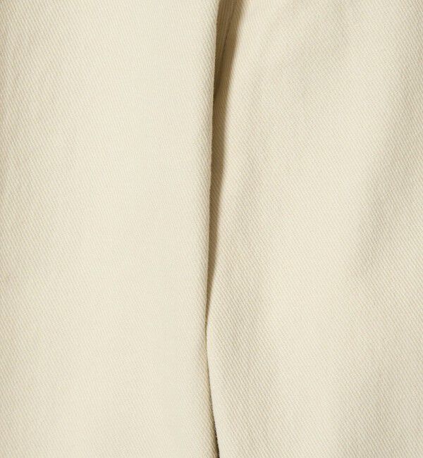 STEVEN ALAN「＜Steven Alan＞ ブラッシュド コットン アウト ワンプリーツ スラックス」|チノ|