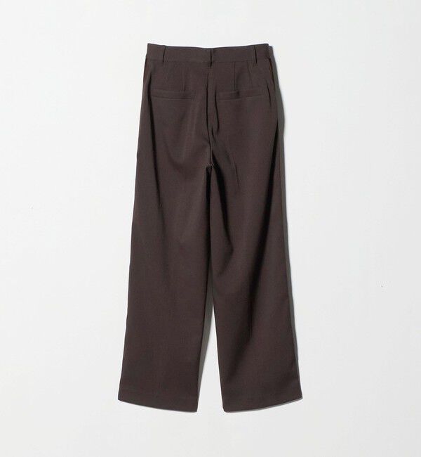 BEAUTY&YOUTH UNITED ARROWS「ポリエステルブレンド サイドベロアパンツ」|その他|