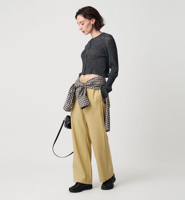 BEAUTY&YOUTH UNITED ARROWS「ポリエステルブレンド パッチポケットパンツ」|その他|