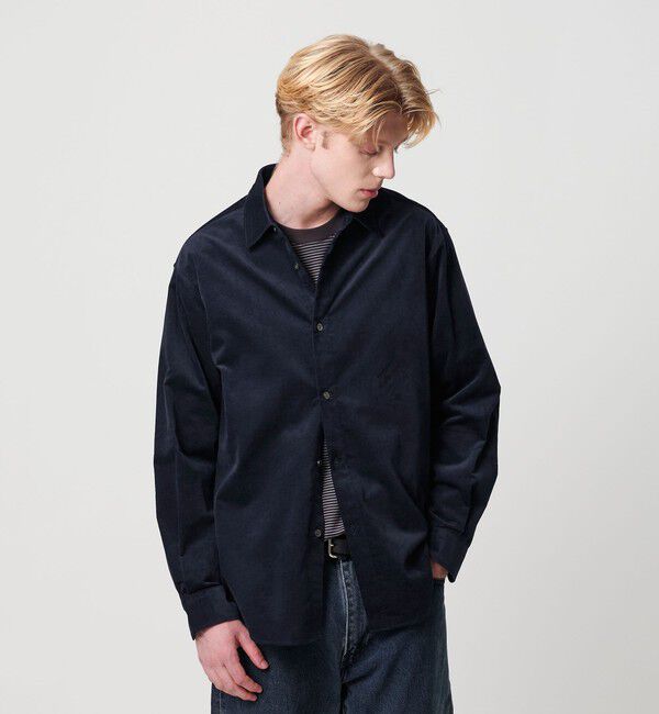 BEAUTY&YOUTH UNITED ARROWS「ベルベティーン レギュラーシャツ FORM型」|シャツ・ブラウス|