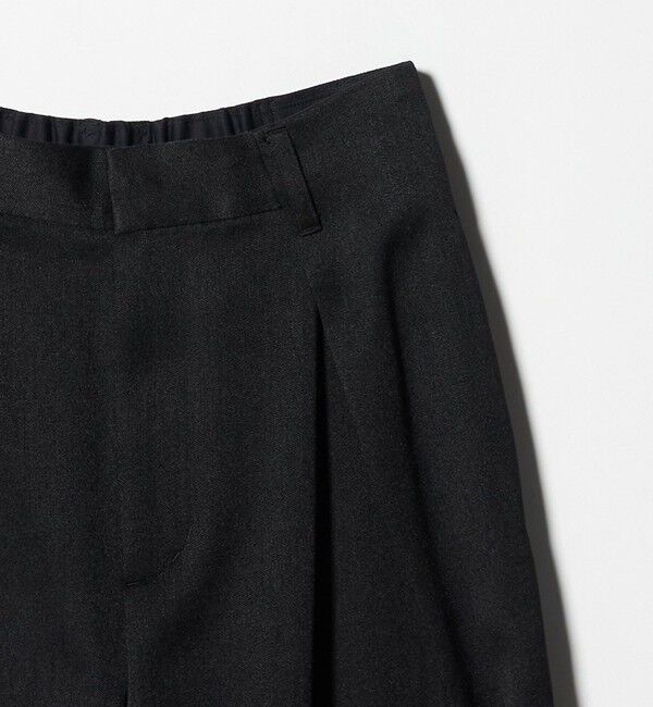 BEAUTY&YOUTH UNITED ARROWS「ツイードライク バックゴムワイドパンツ ウォッシャブル」|その他|