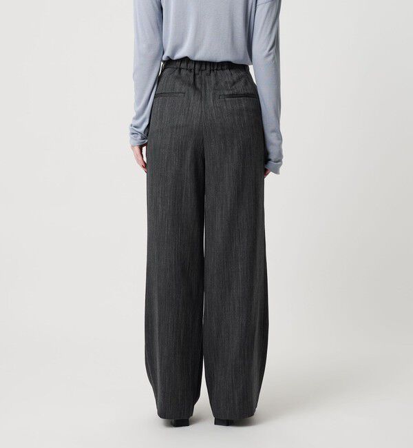 BEAUTY&YOUTH UNITED ARROWS「ツイードライク バックゴムワイドパンツ ウォッシャブル」|その他|