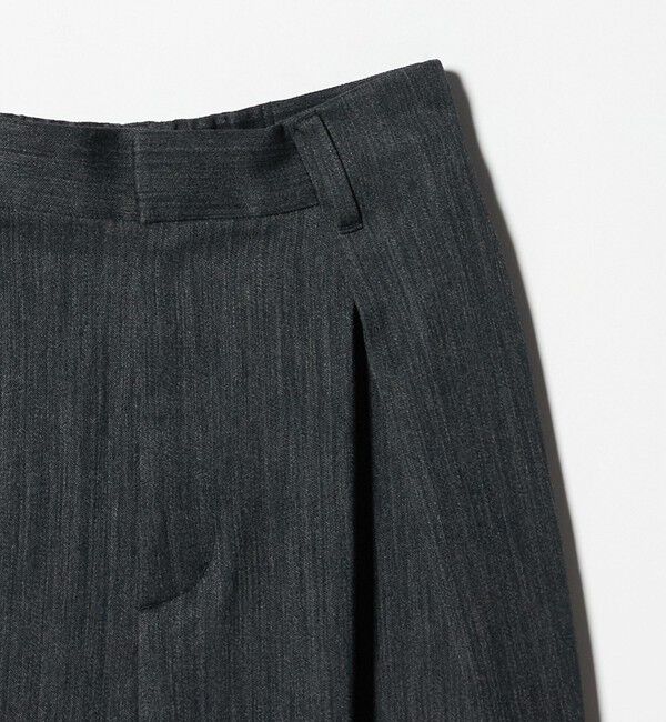 BEAUTY&YOUTH UNITED ARROWS「ツイードライク バックゴムワイドパンツ ウォッシャブル」|その他|