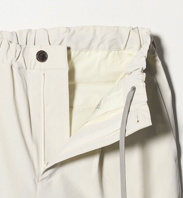 BEAUTY&YOUTH UNITED ARROWS「ユーティリティ1P TP リラックス イージーパンツ 撥水機能 ストレッチ」|チノ|