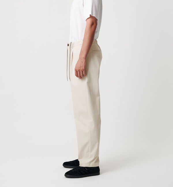 BEAUTY&YOUTH UNITED ARROWS「ユーティリティ1P TP リラックス イージーパンツ 撥水機能 ストレッチ」|チノ|