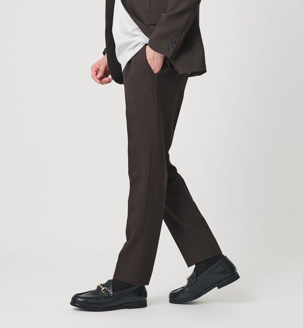 BEAUTY&YOUTH UNITED ARROWS「【WEB限定 WARDROBE SMART】LANATEC OX セットアップ/背抜きジャケット＆イージーパンツ」|スーツ|