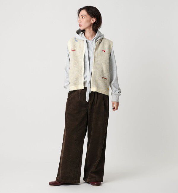 BEAUTY&YOUTH UNITED ARROWS「【別注】＜TOWNCRAFT＞ニット ベスト」|ベスト・ジレ|