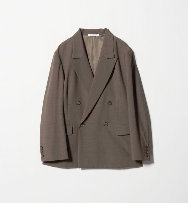 BEAUTY&YOUTH UNITED ARROWS「バックレースアップ ダブルジャケット」|テーラードジャケット|