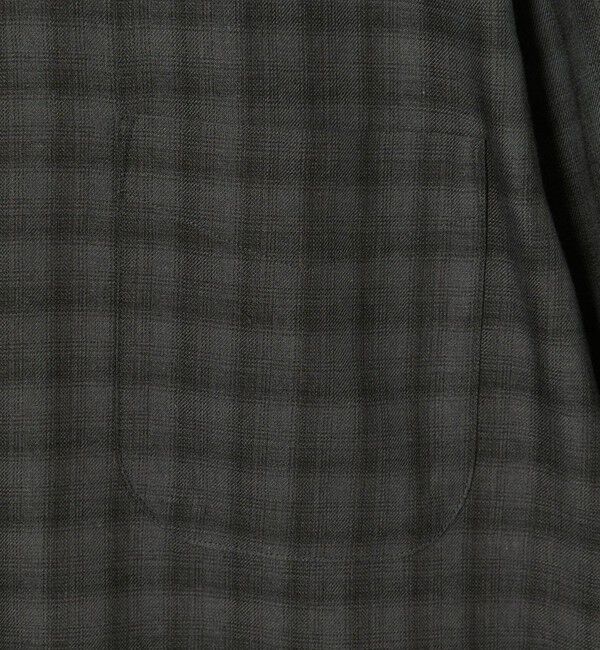 STEVEN ALAN「＜Steven Alan＞ ネル  オンブレー チェック レギュラーカラー シャツ NARROW」|シャツ・ブラウス|