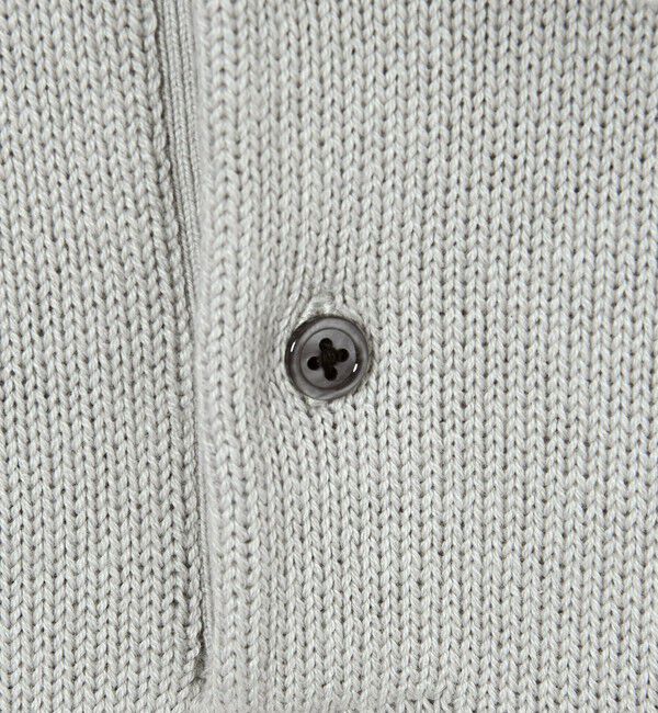 STEVEN ALAN「＜Steven Alan＞ CTN/CA 2B ニット ポロシャツ」|ニット・セーター|