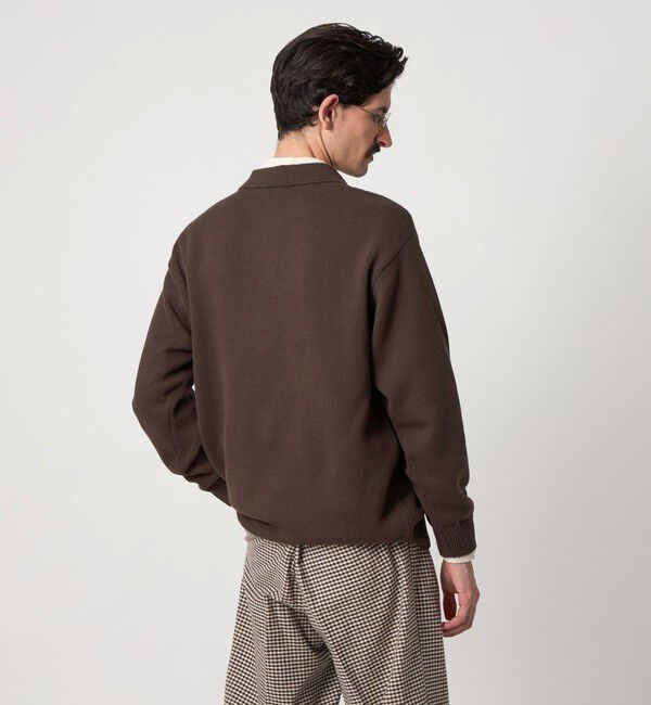 STEVEN ALAN「＜Steven Alan＞ CTN/CA 2B ニット ポロシャツ」|ニット・セーター|