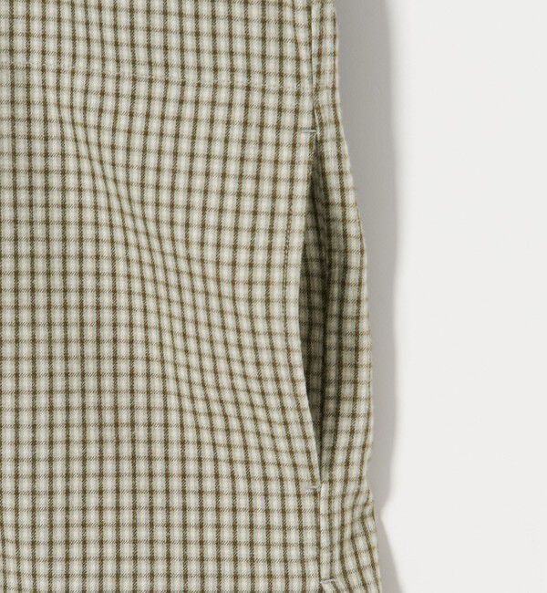 STEVEN ALAN「＜Steven Alan＞ チェック ジップ プルオーバー シャツ LOOSE」|シャツ・ブラウス|