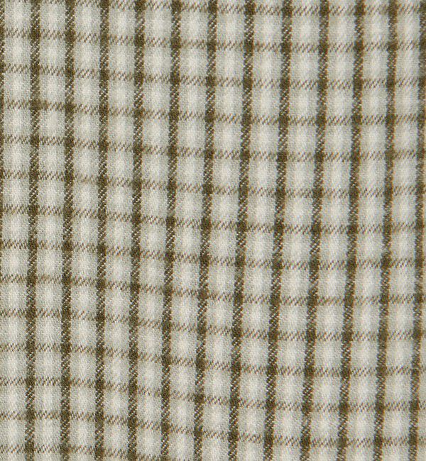 STEVEN ALAN「＜Steven Alan＞ チェック ジップ プルオーバー シャツ LOOSE」|シャツ・ブラウス|