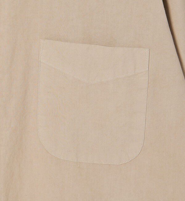 STEVEN ALAN「＜Steven Alan＞ ガーメントダイ ポプリン レギュラーカラー シャツ LOOSE」|シャツ・ブラウス|