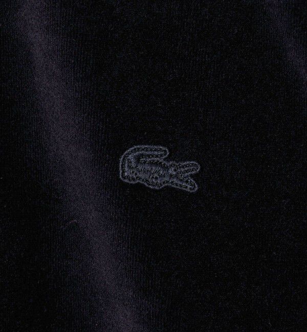 BEAUTY&YOUTH UNITED ARROWS「＜LACOSTE for BEAUTY&YOUTH＞ ベロア ポロシャツ」|Tシャツ・カットソー|