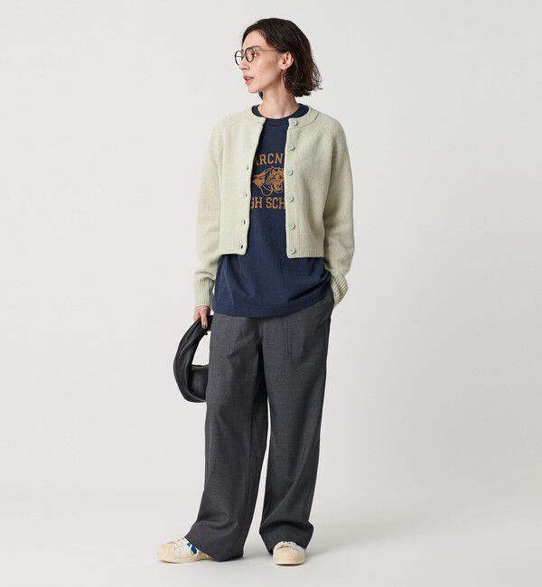 BEAUTY&YOUTH UNITED ARROWS「ウールニット ショートカーディガン」|カーディガン|