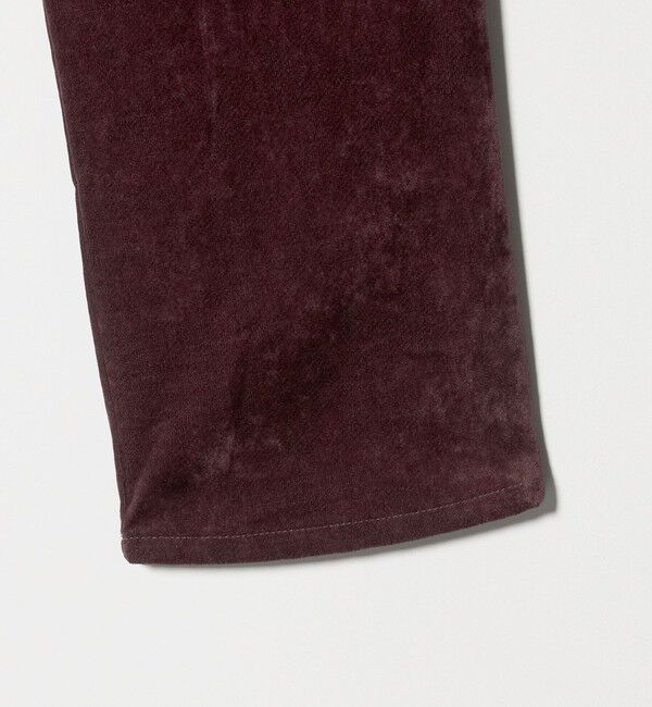 ATTISESSION「＜ATTISESSION＞ベロア カプリ パンツ」|その他|