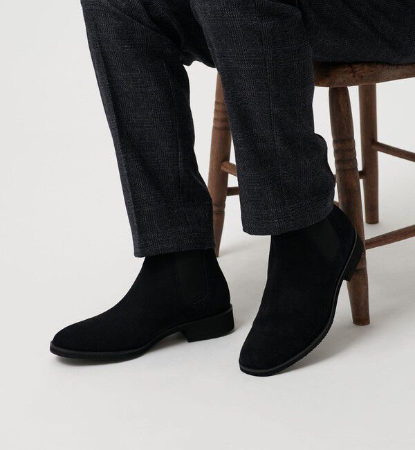 BEAUTY&YOUTH UNITED ARROWS「&ldquo;all time shoes&rdquo; チェルシー ブーツ」|ロングブーツ|