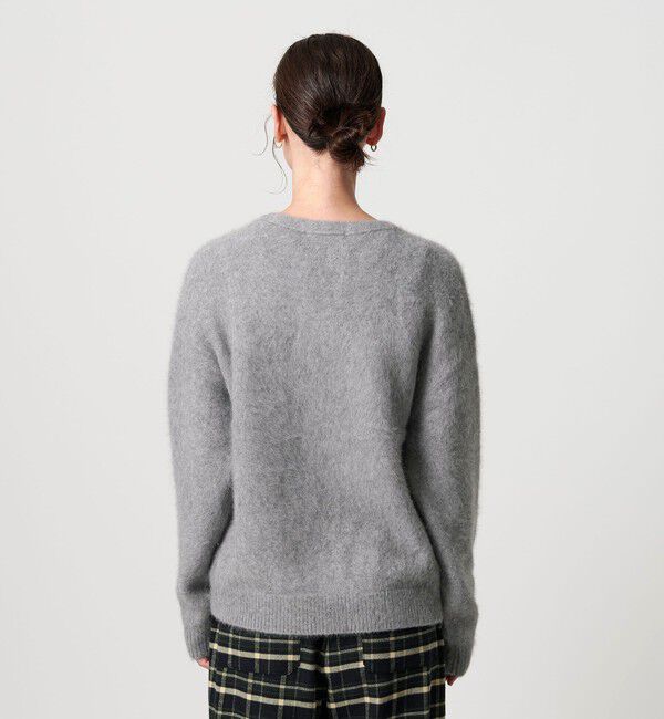 BEAUTY&YOUTH UNITED ARROWS「フォックスカシミヤブレンド Vネックニットプルオーバー」|ニット・セーター|