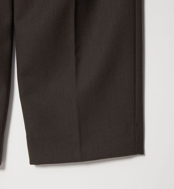 STEVEN ALAN「＜Steven Alan＞ ヴィンテージツイル インツープリーツ ドレス トラウザーズ」|スラックス|