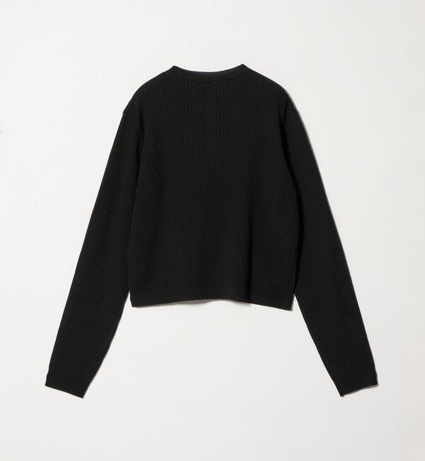 STEVEN ALAN「＜Steven Alan＞ウール リブ カーディガン」|カーディガン|