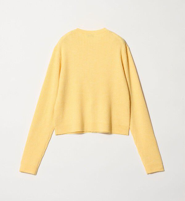 STEVEN ALAN「＜Steven Alan＞ウール リブ カーディガン」|カーディガン|