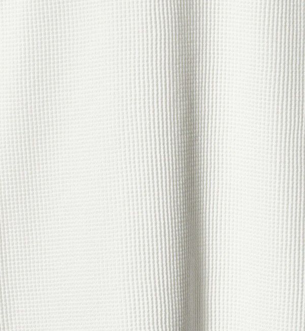 BEAUTY&YOUTH UNITED ARROWS「ハイゲージ ガスコットン サーマル クルーネック カットソー」|Tシャツ・カットソー|