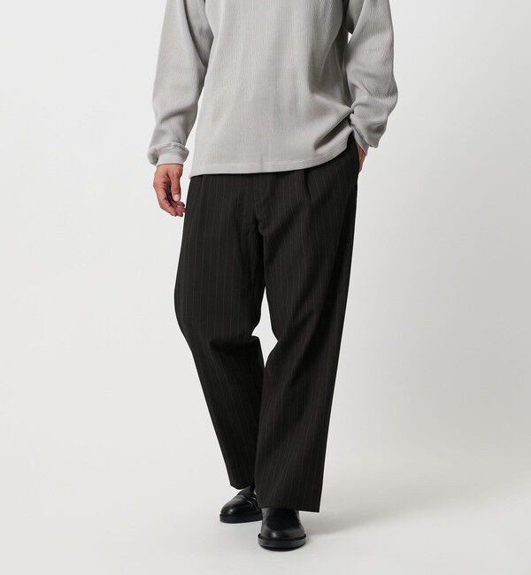 BEAUTY&YOUTH UNITED ARROWS「ダブル TR 1P イージーパンツ 伸縮性あり」|チノ|