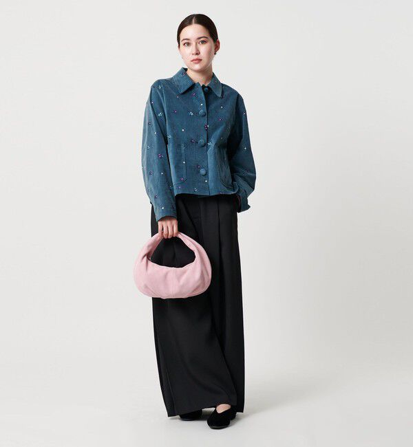 BEAUTY&YOUTH UNITED ARROWS「ムーン タック ミニ ワンショルダーバッグ」|ショルダー・メッセンジャー|