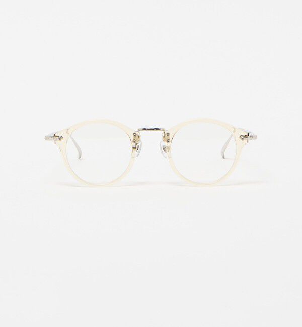 BEAUTY&YOUTH UNITED ARROWS「【別注】＜KANEKO OPTICAL（金子眼鏡）＞Steve II スティーブ アイウェア」|メガネ|NATURAL