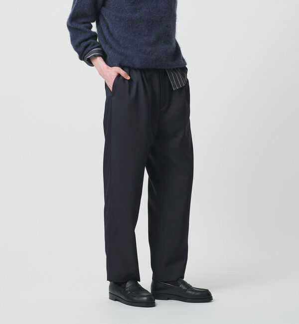 BEAUTY&YOUTH UNITED ARROWS「HOLLOW バルーン イージーパンツ 手洗い可能」|チノ|