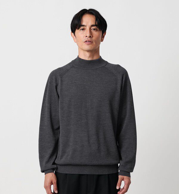 BEAUTY&YOUTH UNITED ARROWS「SUPER130 ウール タートル ニット ウォッシャブル」|ニット・セーター|