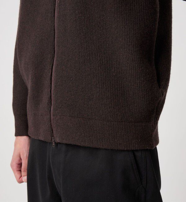 STEVEN ALAN「＜Steven Alan＞ エアーハミルトン ドライバーズ ニット」|カーディガン|