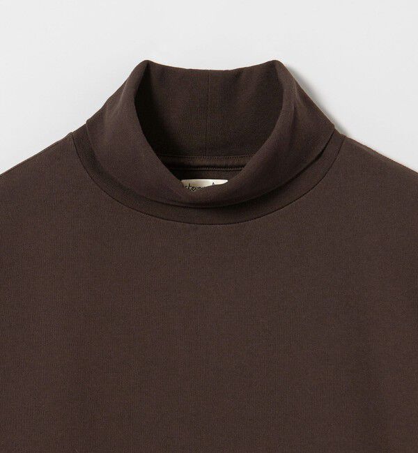 STEVEN ALAN「＜Steven Alan＞ 32 ジャージー タートルネック カットソー NARROW」|Tシャツ・カットソー|