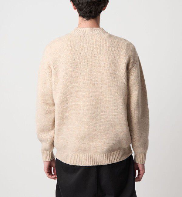 STEVEN ALAN「＜Steven Alan＞ ハミルトンラムズウール ハイクルーネック ニット NARROW」|ニット・セーター|