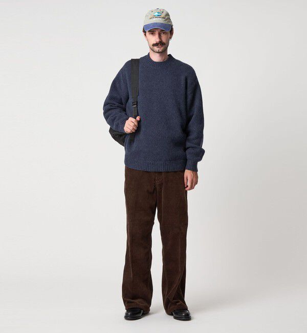 STEVEN ALAN「＜Steven Alan＞ ハミルトンラムズウール ハイクルーネック ニット NARROW」|ニット・セーター|